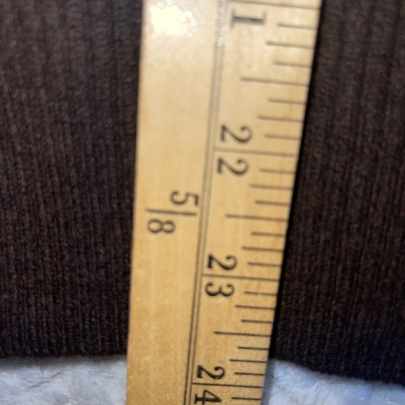 J Crew Women's Sweater Brown Italian Cashmere Turtleneck XXS - Picture 10 of 11